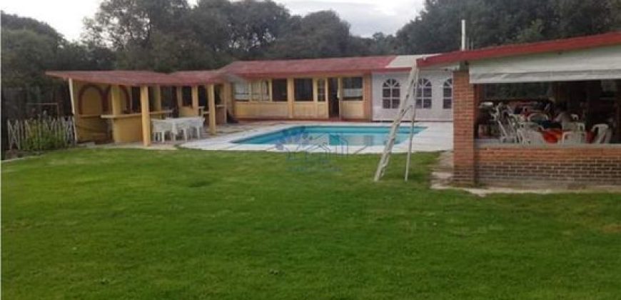 VENTA CASA CON ALBERCA Y SALÓN EN ATEXCATZINGO