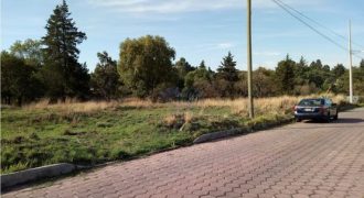 VENTA DE TERRENO CON VISTA A LOS VOLCÁNES EN SAN LUCAS CUAUHTELULPAN