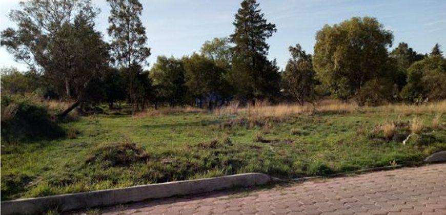 VENTA DE TERRENO CON VISTA A LOS VOLCÁNES EN SAN LUCAS CUAUHTELULPAN