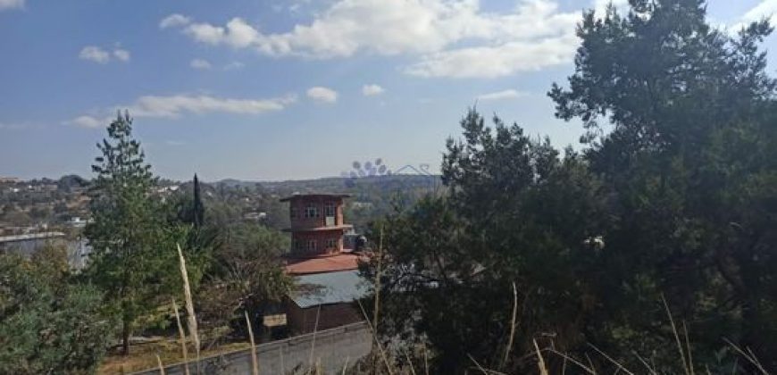 VENTA DE TERRENO CON VISTA PANORÁMICA EN SANTA MA ATLIHUETZIA