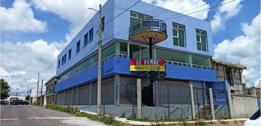 VENTA O RENTA DE EDIFICIO CON 2 DEPARTAMENTOS EN LA LOMA XICOHTENCATL