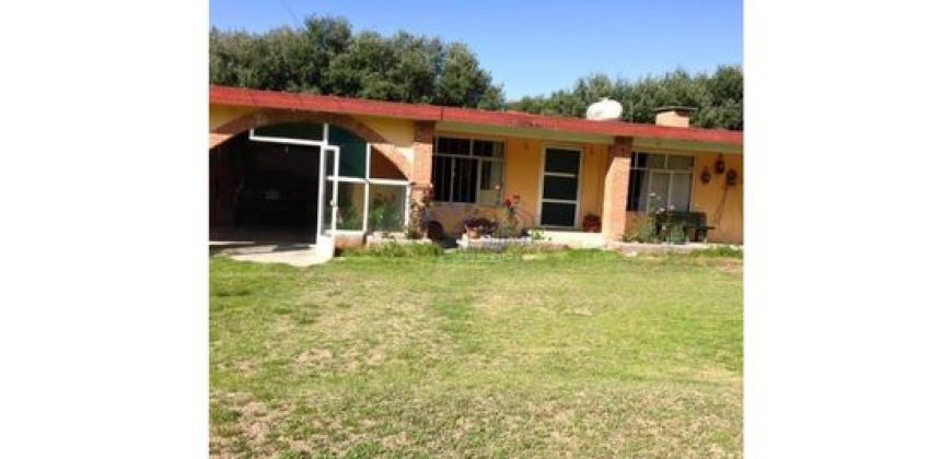 VENTA CASA CON ALBERCA Y SALÓN EN ATEXCATZINGO