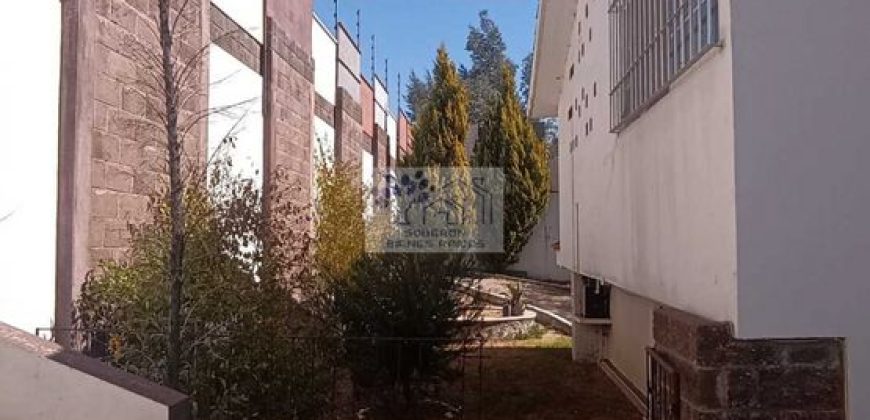 RENTA O VENTA DE CASA CON AMPLIO JARDÍN EN SAN ESTEBAN TIZATLAN