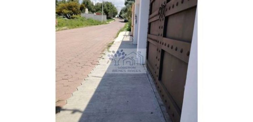 RENTA CASA EN SAN MATIAS TEPETOMATITLAN