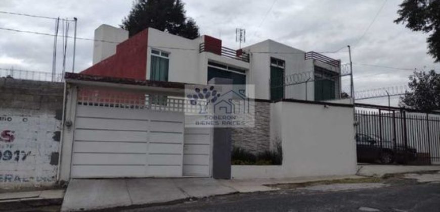 RENTA DE CASA AMUEBLADA EN SANTA ANITA HUILOAC A LA VUELTA DEL SESA