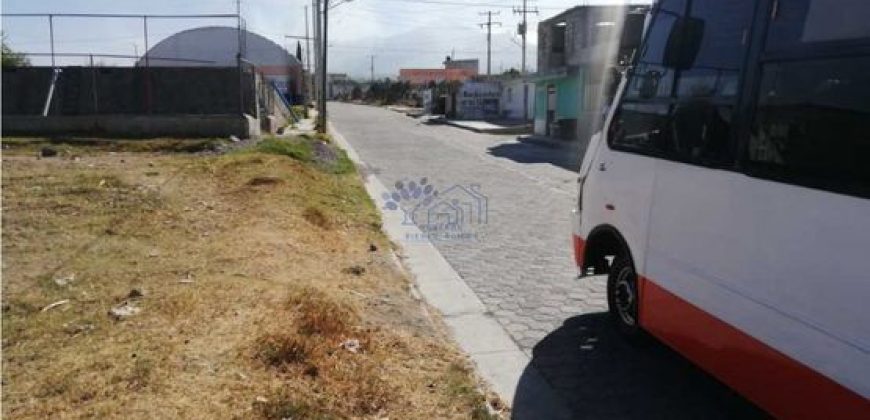 VENTA TERRENO HUAMANTLA COLINDA CALLE A CALLE, IDEAL FRACCIONAMIENTO