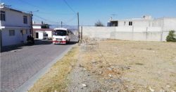 VENTA TERRENO HUAMANTLA COLINDA CALLE A CALLE, IDEAL FRACCIONAMIENTO