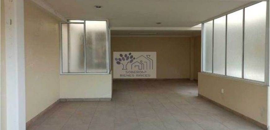 VENTA O RENTA DE EDIFICIO CON 2 DEPARTAMENTOS EN LA LOMA XICOHTENCATL