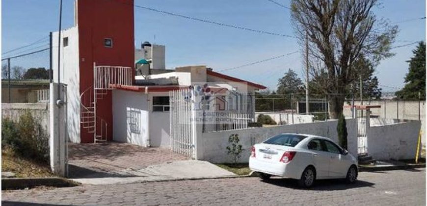 VENTA DE CASA DE UN PISO CON JARDÍN EN SAN ANDRÉS AHUASHUATEPEC