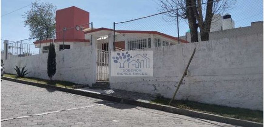 VENTA DE CASA DE UN PISO CON JARDÍN EN SAN ANDRÉS AHUASHUATEPEC