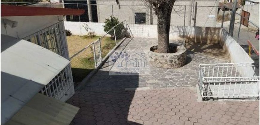 VENTA DE CASA DE UN PISO CON JARDÍN EN SAN ANDRÉS AHUASHUATEPEC