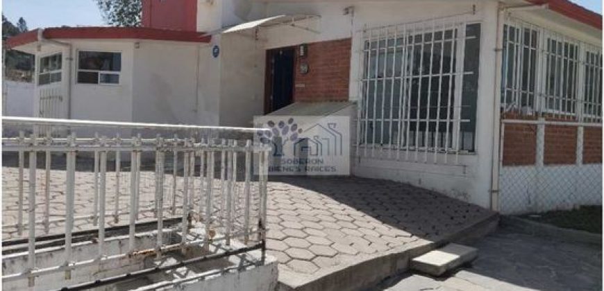 VENTA DE CASA DE UN PISO CON JARDÍN EN SAN ANDRÉS AHUASHUATEPEC