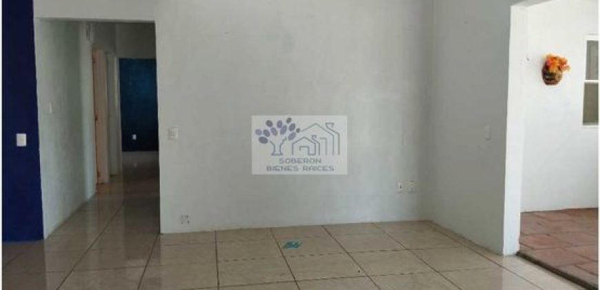 VENTA DE CASA DE UN PISO CON JARDÍN EN SAN ANDRÉS AHUASHUATEPEC