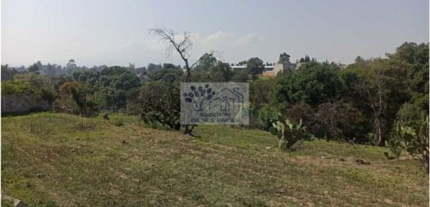 VENTA DE TERRENO CON 4 TERRAZAS EXCELENTE VISTA PANORÁMICA A VOLCANES