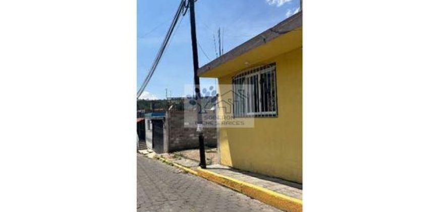 VENTA DE TERRENO A CUADRA Y MEDIA DE SANTA CRUZ TLAXCALA