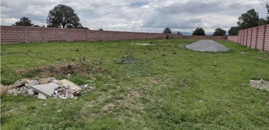 VENTA DE TERRENO BARDEADO EN SAN JOSÉ TETEL