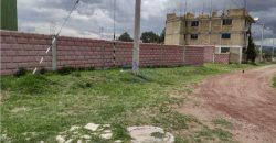 VENTA DE TERRENO BARDEADO EN SAN JOSÉ TETEL