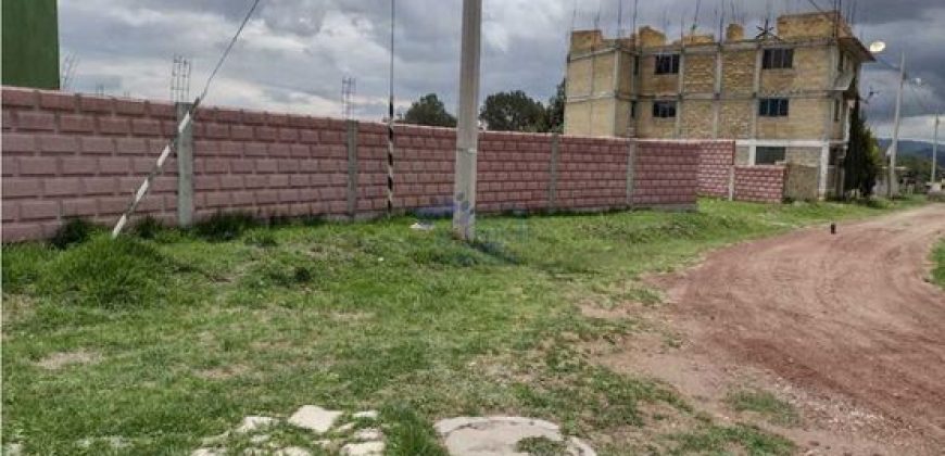 VENTA DE TERRENO BARDEADO EN SAN JOSÉ TETEL