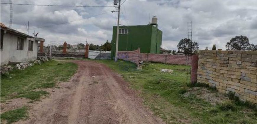 VENTA DE TERRENO BARDEADO EN SAN JOSÉ TETEL