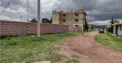 VENTA DE TERRENO BARDEADO EN SAN JOSÉ TETEL