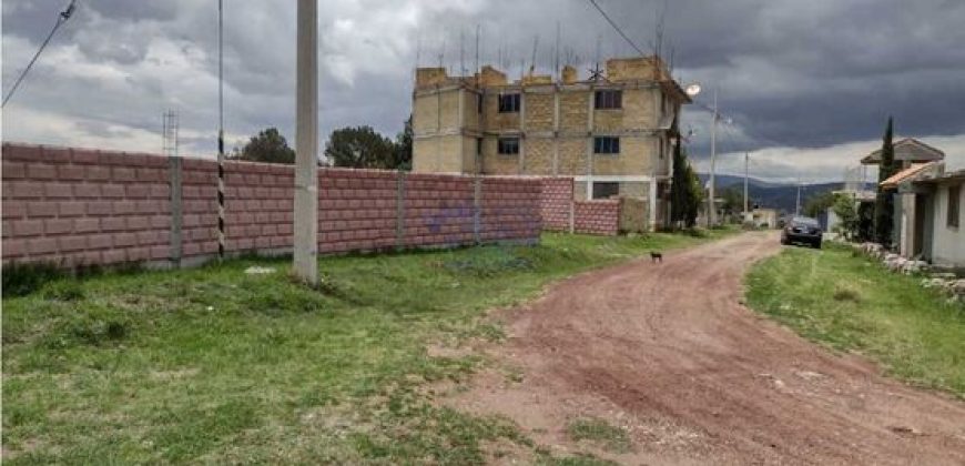 VENTA DE TERRENO BARDEADO EN SAN JOSÉ TETEL