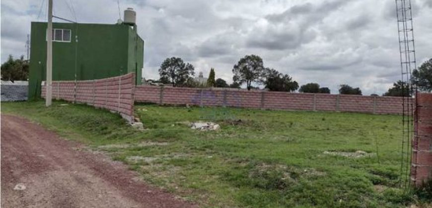 VENTA DE TERRENO BARDEADO EN SAN JOSÉ TETEL