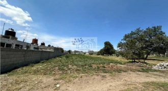 VENTA DE TERRENO EN CALLE PEDREGAL SANTA CRUZ TLAXCALA