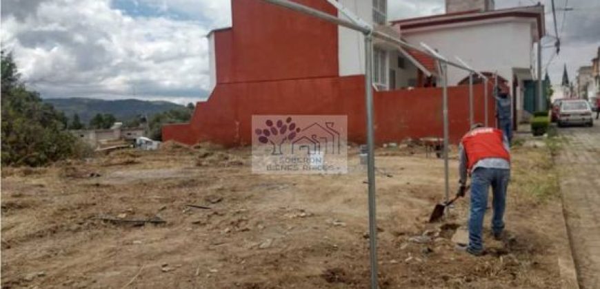 VENTA DE TERRENO EN LA JOYA A MEDIA CUADRA DE LA GRAN BODEGA