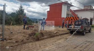 VENTA DE TERRENO EN LA JOYA A MEDIA CUADRA DE LA GRAN BODEGA