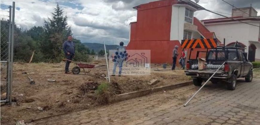 VENTA DE TERRENO EN LA JOYA A MEDIA CUADRA DE LA GRAN BODEGA