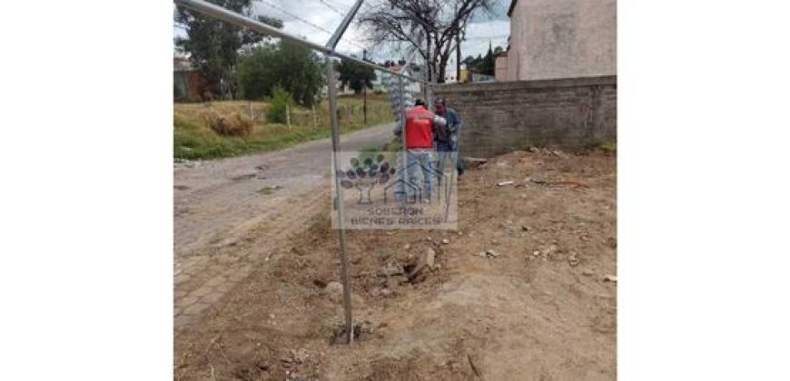 VENTA DE TERRENO EN LA JOYA A MEDIA CUADRA DE LA GRAN BODEGA