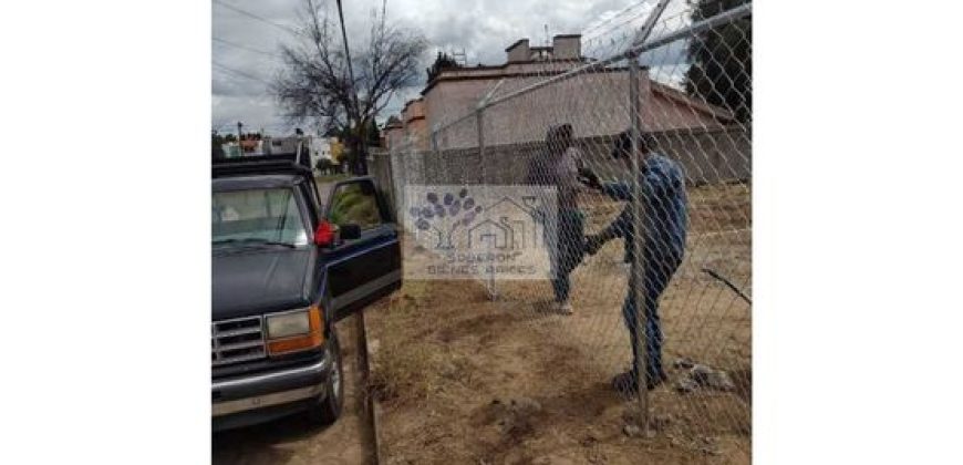 VENTA DE TERRENO EN LA JOYA A MEDIA CUADRA DE LA GRAN BODEGA