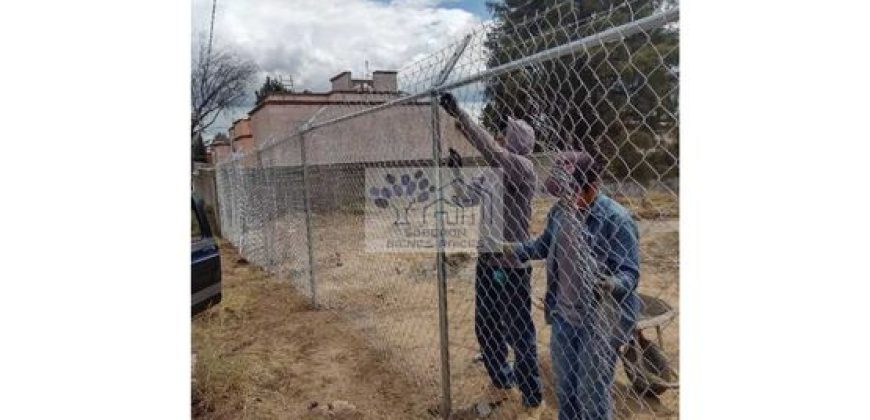 VENTA DE TERRENO EN LA JOYA A MEDIA CUADRA DE LA GRAN BODEGA