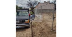 VENTA DE TERRENO EN LA JOYA A MEDIA CUADRA DE LA GRAN BODEGA