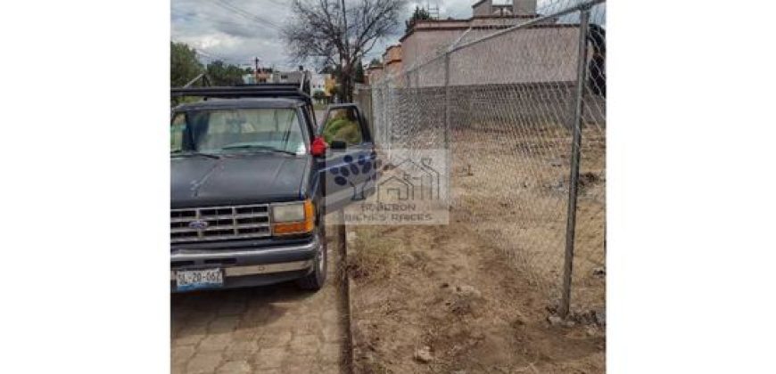 VENTA DE TERRENO EN LA JOYA A MEDIA CUADRA DE LA GRAN BODEGA