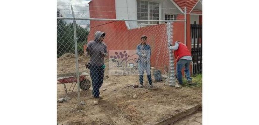 VENTA DE TERRENO EN LA JOYA A MEDIA CUADRA DE LA GRAN BODEGA