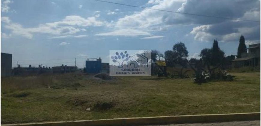 VENTA DE TERRENO EN SAN JOSÉ TETEL YAUHQUEMEHCAN