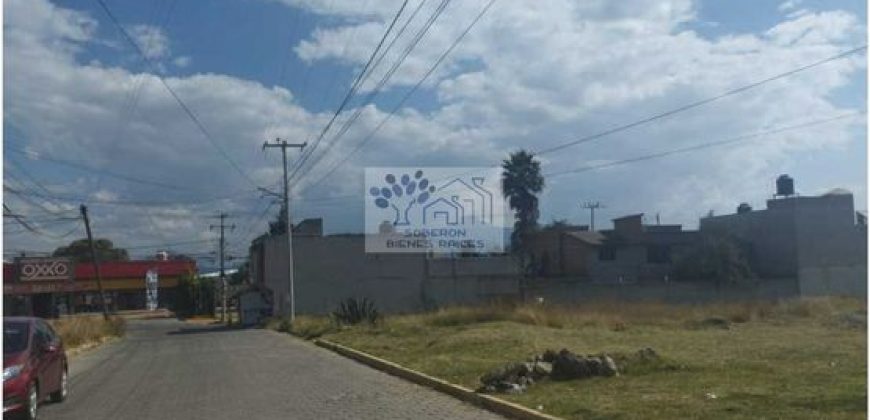 VENTA DE TERRENO EN SAN JOSÉ TETEL YAUHQUEMEHCAN