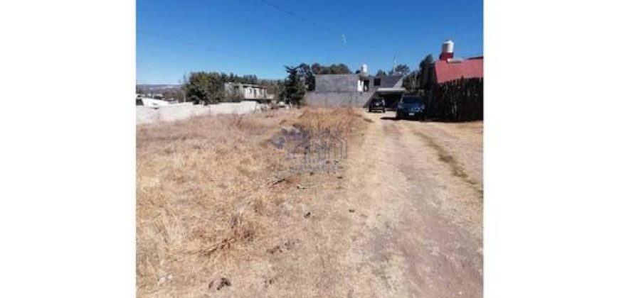 VENTA DE TERRENO EN SAN LUCAS CUAHUTELULPAN