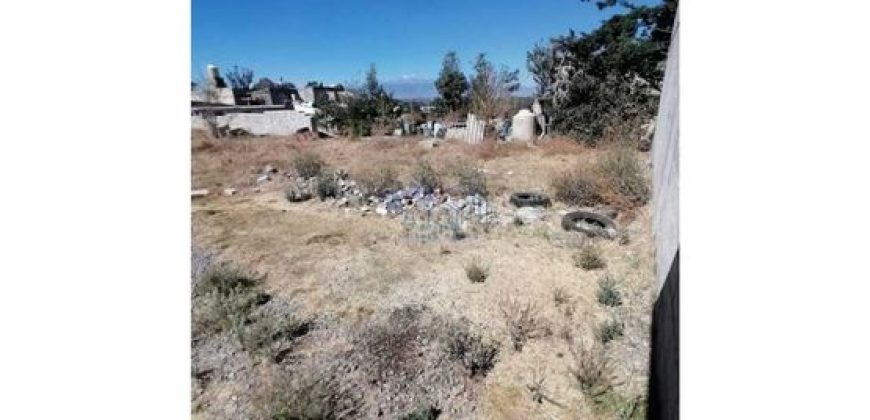 VENTA DE TERRENO EN SAN LUCAS CUAHUTELULPAN