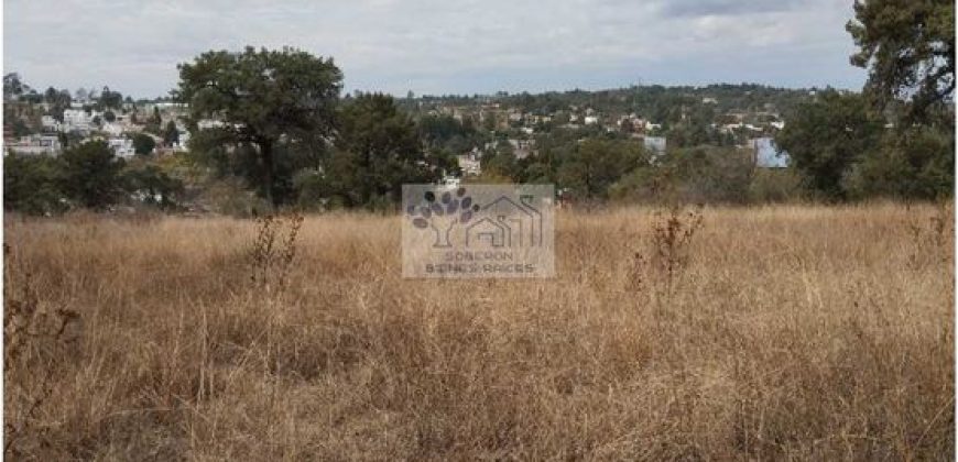 VENTA DE TERRENO IDEAL PARA FRACC. RESIDENCIAL O RANCHO ATLIHUETZIA