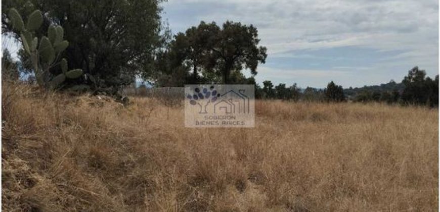 VENTA DE TERRENO IDEAL PARA FRACC. RESIDENCIAL O RANCHO ATLIHUETZIA