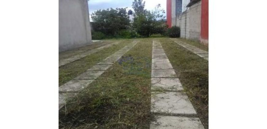 VENTA TERRENO CON BARDA Y PORTÓN OCOTLÁN