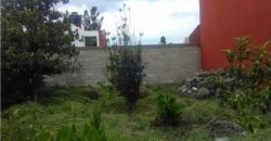 VENTA TERRENO CON BARDA Y PORTÓN OCOTLÁN